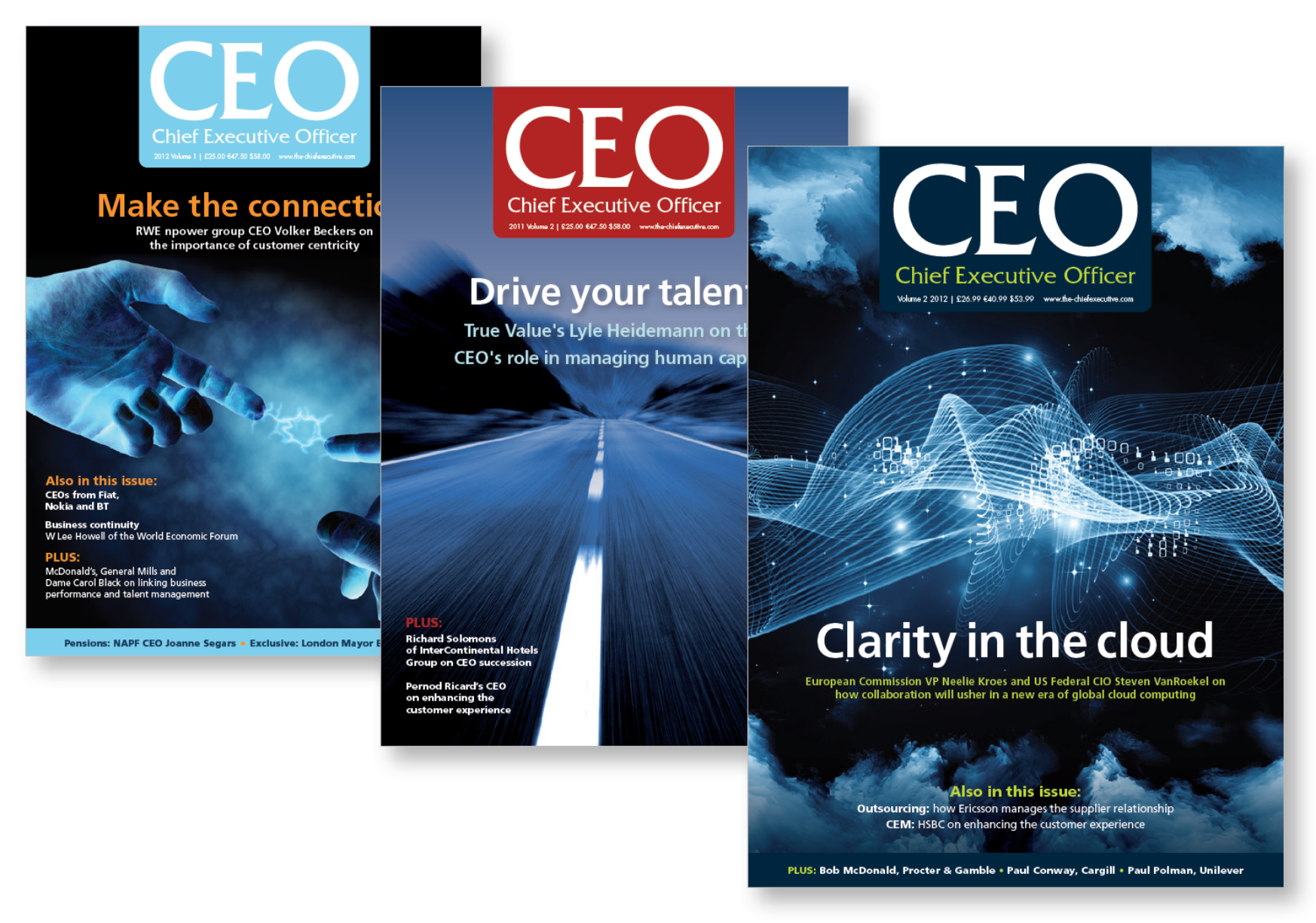 CEO magazines