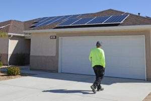 California takes green energy lead with plans for solar panels on every new home