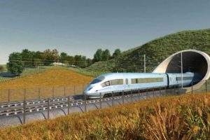 High-speed rail in Britain should be an ‘X’ that connects whole country – not just London, says thinktank