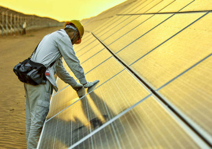 Renewable energy-solar panels IRENA