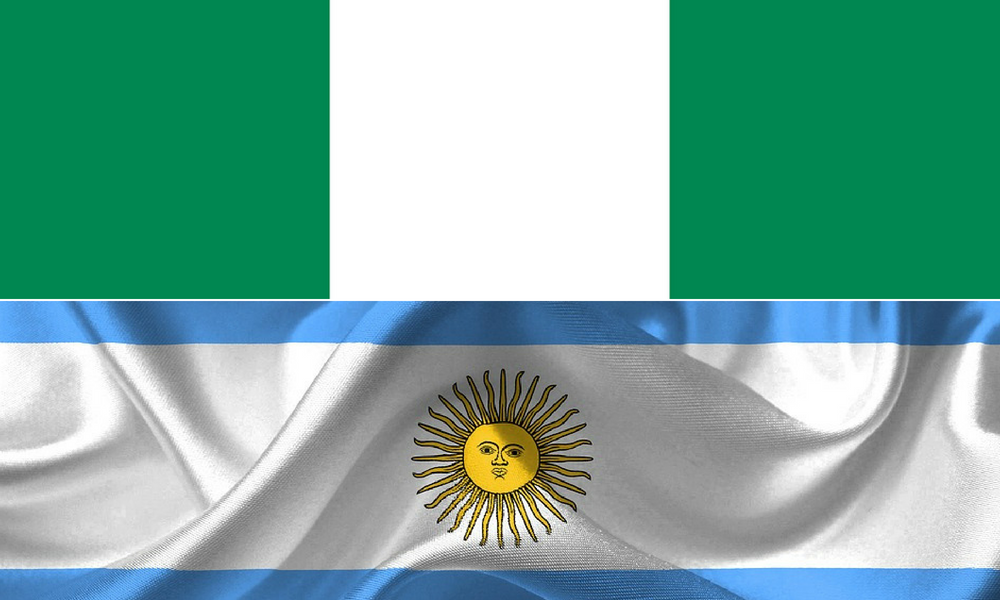 Nigeria v Argentina