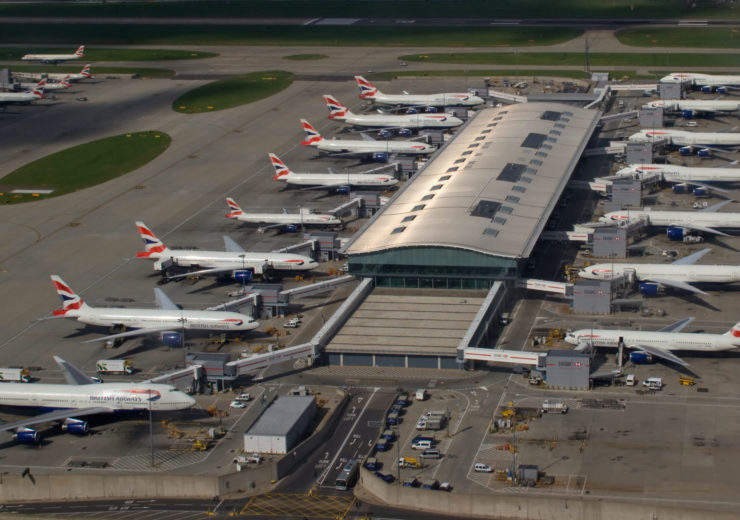 Heathrow planes