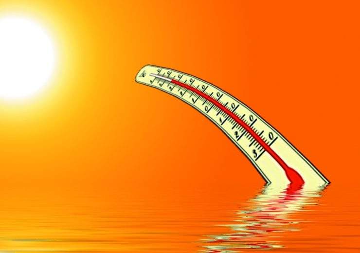 Heatwave thermometer