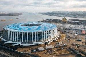 Inside story of the new stadiums at the 2018 FIFA World Cup in Russia
