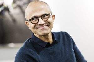 Microsoft CEO Satya Nadella’s tech intensity concept: ‘Every company is a software business’