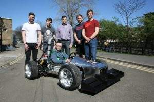 NE1 Newcastle Motor Show will feature electric racing car built by students