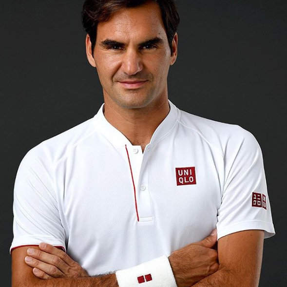 What is Uniqlo? Roger Federer's new 10 