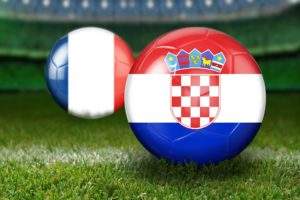 World economy ranking: France v Croatia in the World Cup final