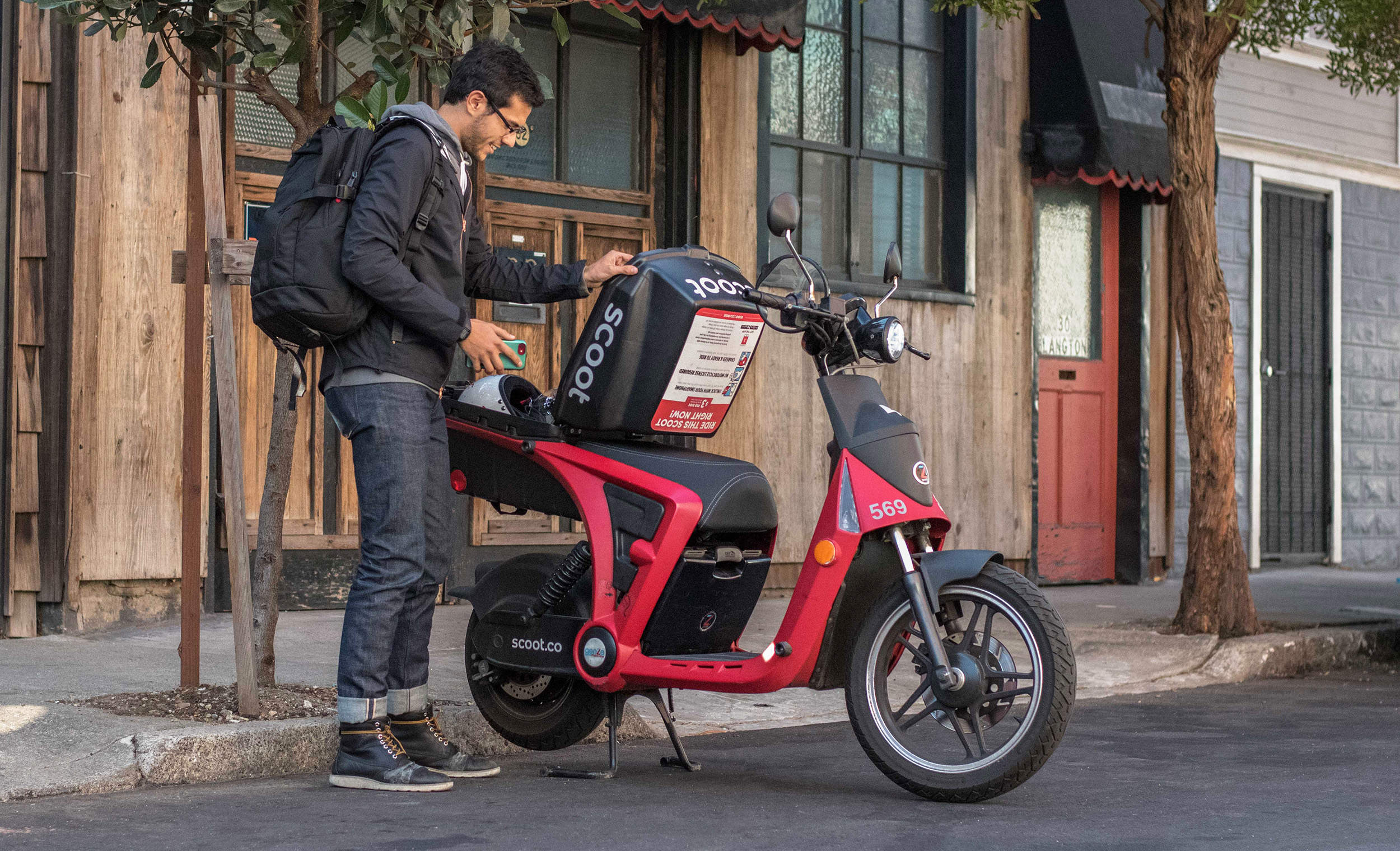 e-scooter companies