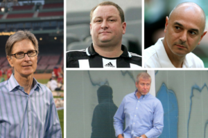 Football club owners: How the men behind every Premier League team made their fortunes
