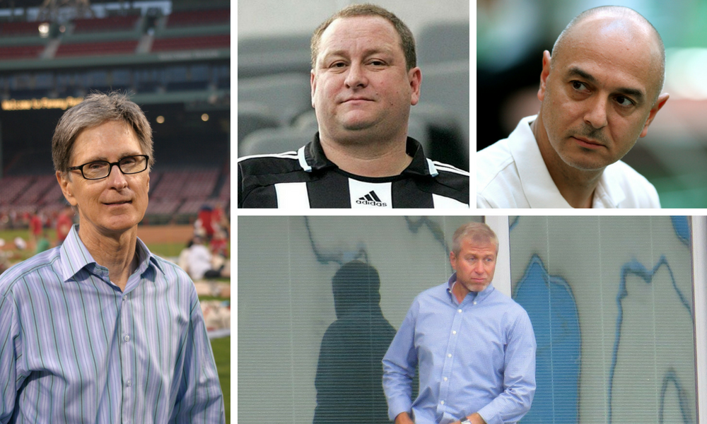 Football club owners: The men behind every Premier League team