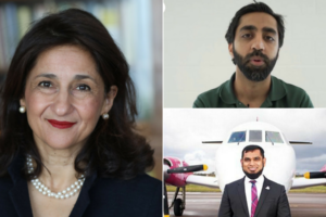Seven of the top Muslim business leaders in Britain