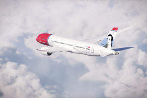 Norwegian planes at Gatwick now have less carbon and noise impact