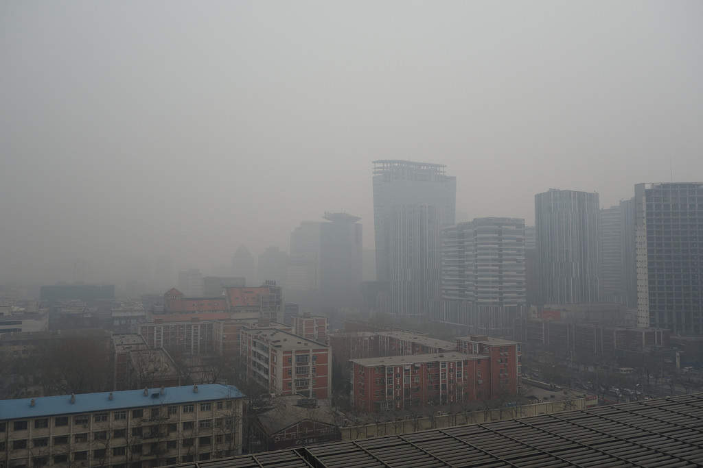 beijing air pollution