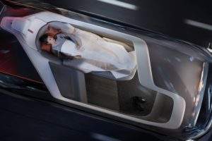 Volvo reveals fully autonomous sleeper car that could rival short-haul flights