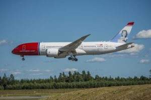 Norwegian is most fuel-efficient airline for transatlantic routes – with British Airways the least