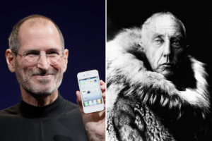 How to be a good business leader by Morten Hansen – inspired by Steve Jobs and Roald Amundsen