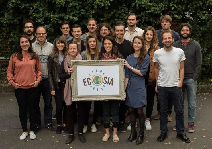 ecosia team at berlin office