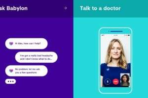 How Babylon is creating the future of primary healthcare with an AI virtual doctor