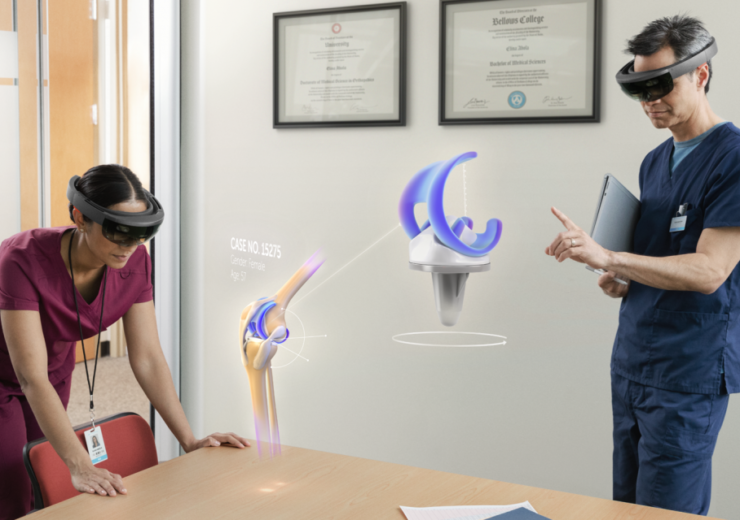 Microsoft HoloLens in healthcare