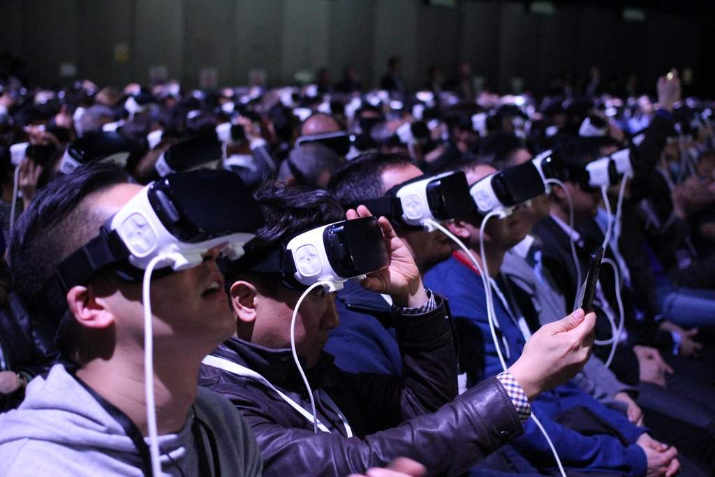 Samsung virtual reality conference