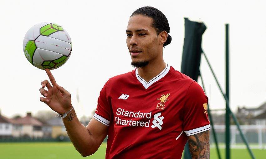 Virgil Van Dijk was bought by Liverpool for £75m in the January 2018 transfer window (Credit: Liverpool FC)