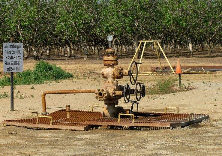 Natural gas well2