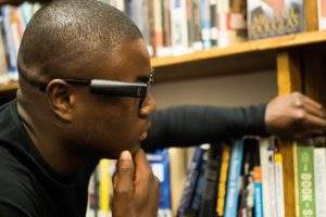 The artificial vision technology by OrCam helping visually impaired navigate the world