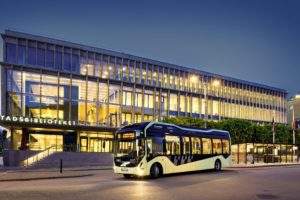 Volvo electric bus batteries get second day in the sun after being repurposed for solar energy storage