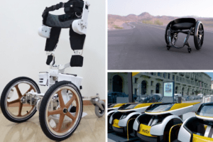 New mobility devices: Five innovations revolutionising the wheelchair lauded by Toyota