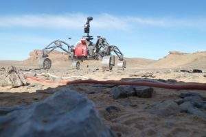 Self-driving robots on Mars one step closer as UK completes tests in Sahara Desert