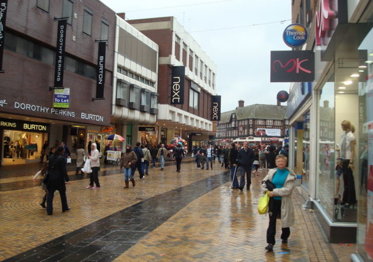 The high street in Bromley, Kent (Credit: Stacey Harris/Geograph)