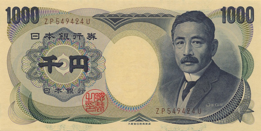Japanese yen, major currencies of the world