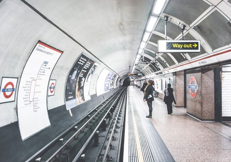 Passengers wait on a London Underground platform (Credit: Pixabay)
