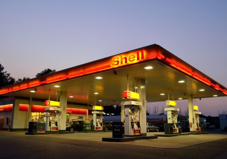 Shell petrol station2