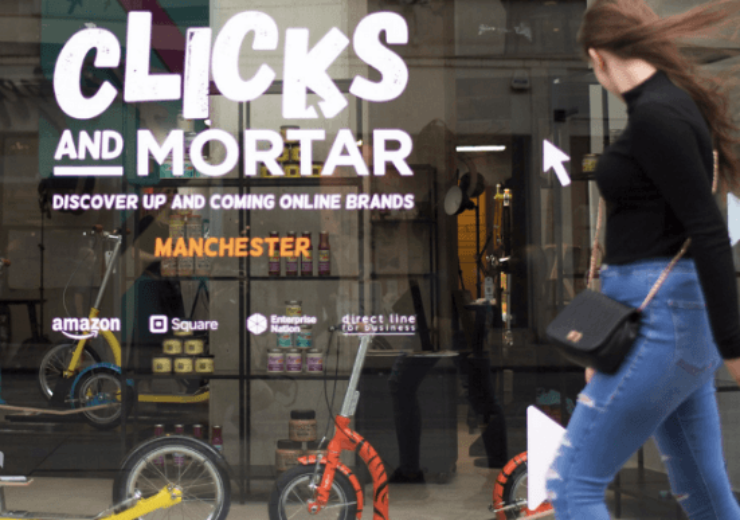 The first Clicks and Mortar store in Manchester (Credit: Enterprise Nation)