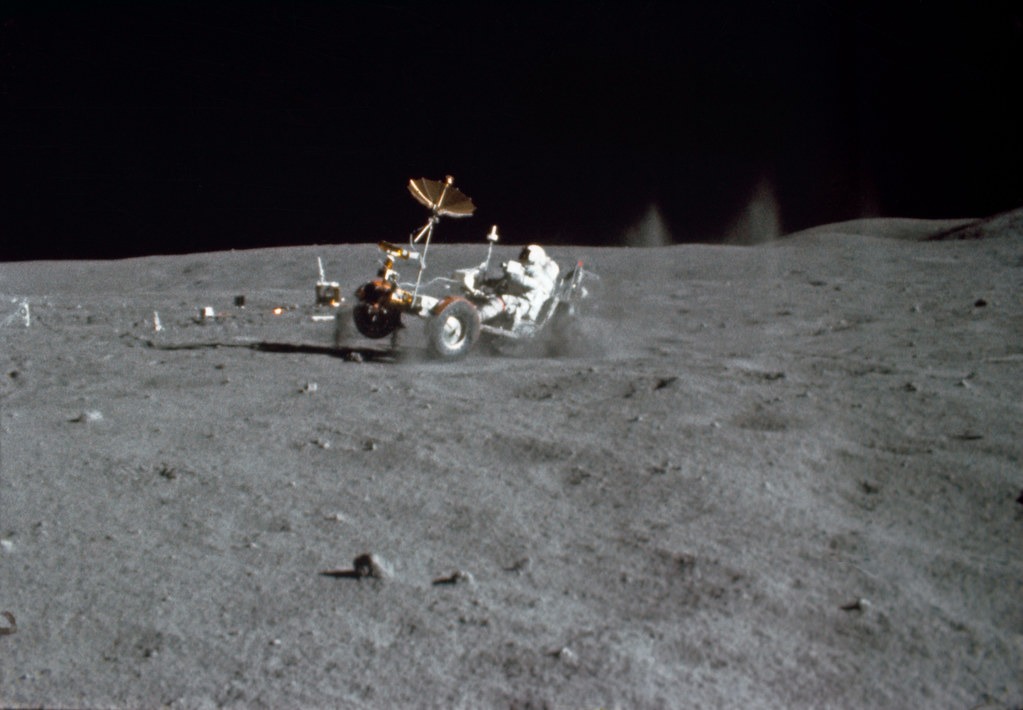 moon landing technology