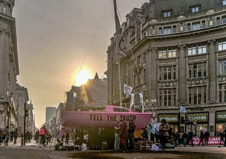 The Extinction Rebellion protests in London helped to highlight the need for the UK government to take action on climate change (Credit: Andrew Tijou/Flickr)