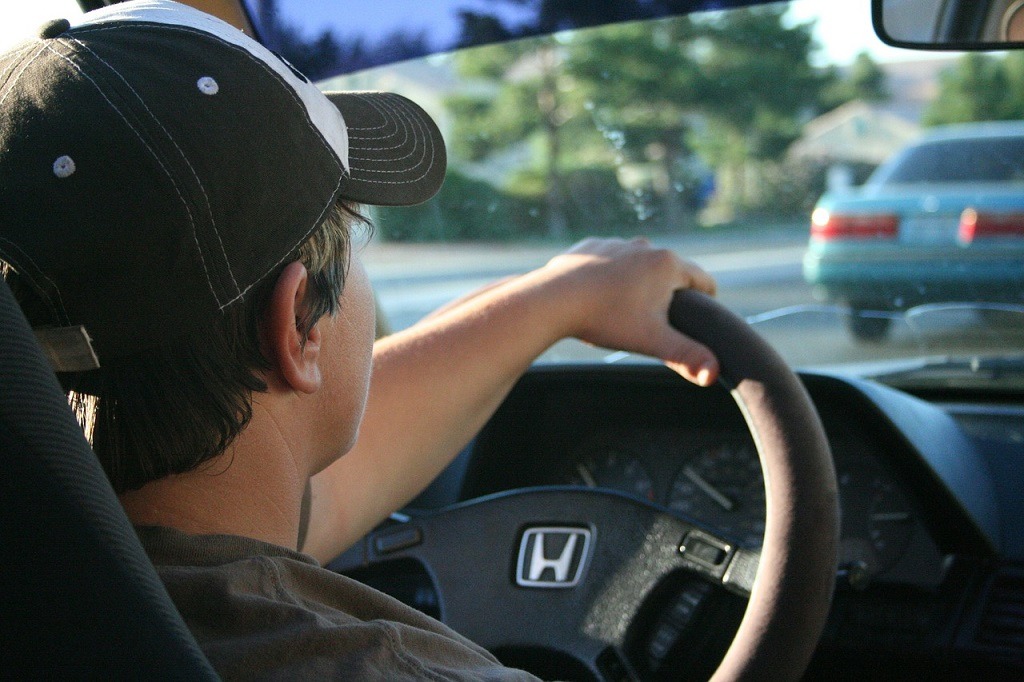young driver