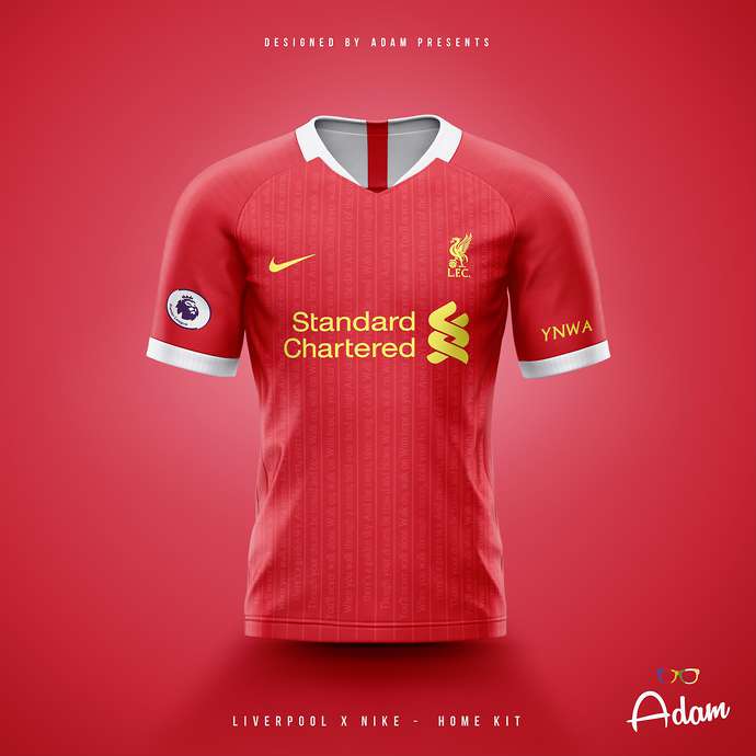 precocious Kinematics Fumble Liverpool Nike kit deal could set new Premier League sponsorship record