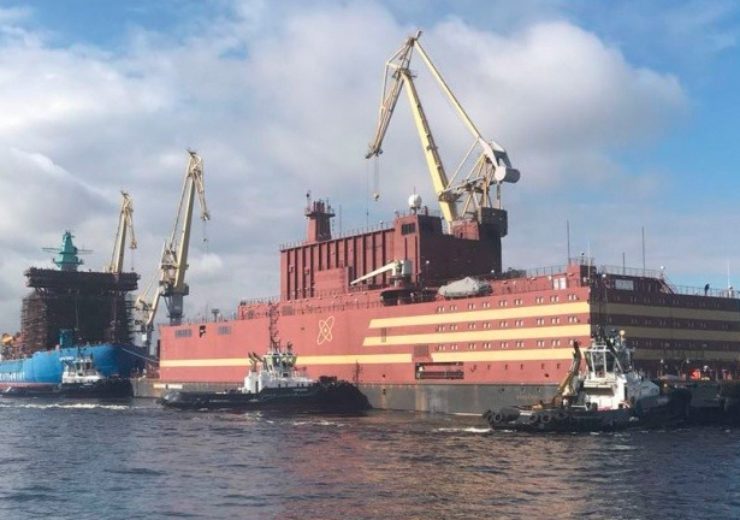 lomonosov floating nuclear power plant
