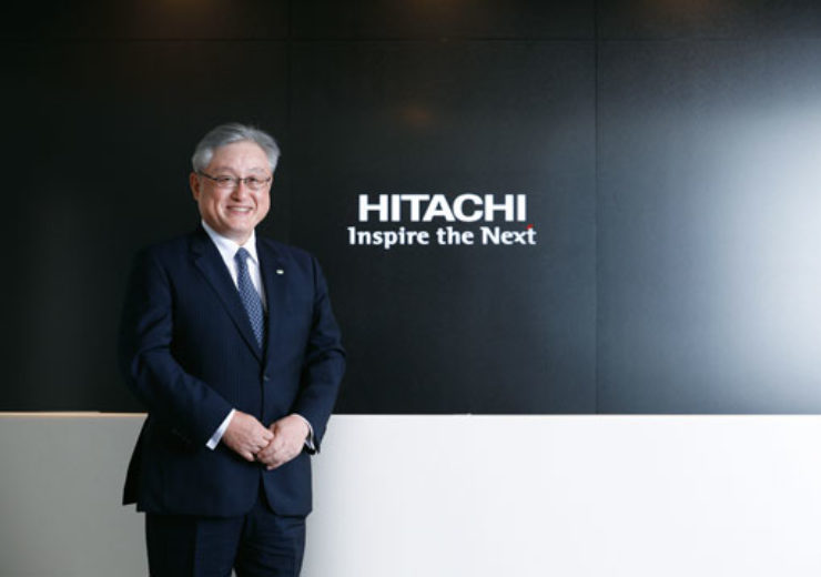 Hitachi CEO