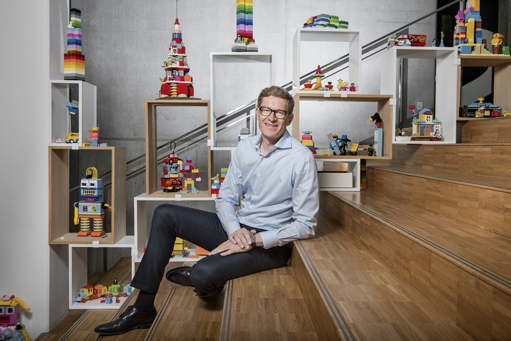 Glat et eller andet sted Hårdhed How LEGO CEO Niels Christiansen is hoping to build a better future