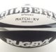 Smart rugby ball tracks player movement and detects forward passes
