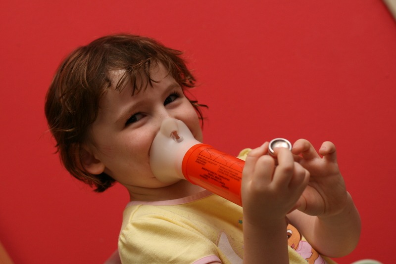 Asthma_spacer kid