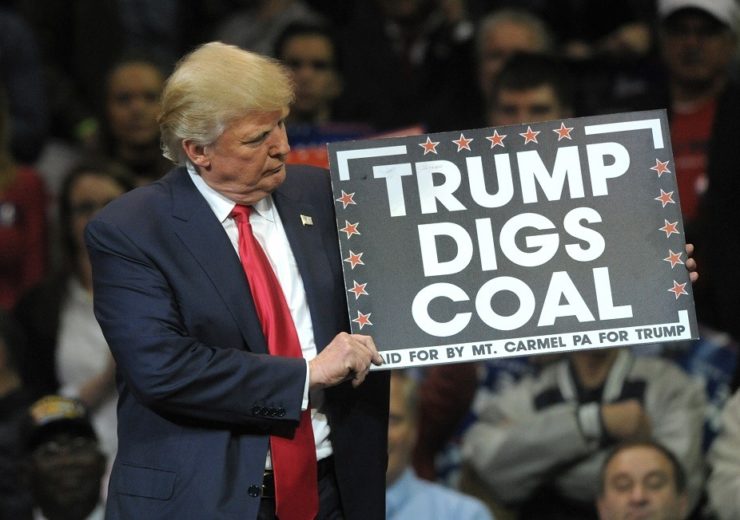 Donald Trump coal industry