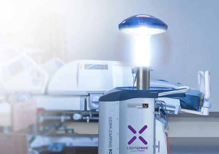 LightStrike Xenex germ-zapping robot