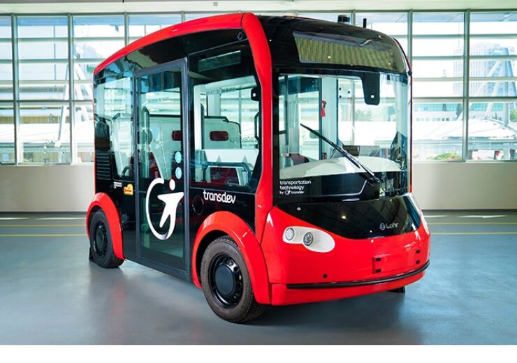 Mobileye, Transdev Autonomous Transport System and Lohr Group wi