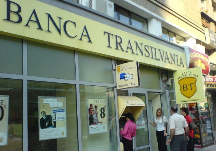 Banca.Transilvania.Iasi-Romania