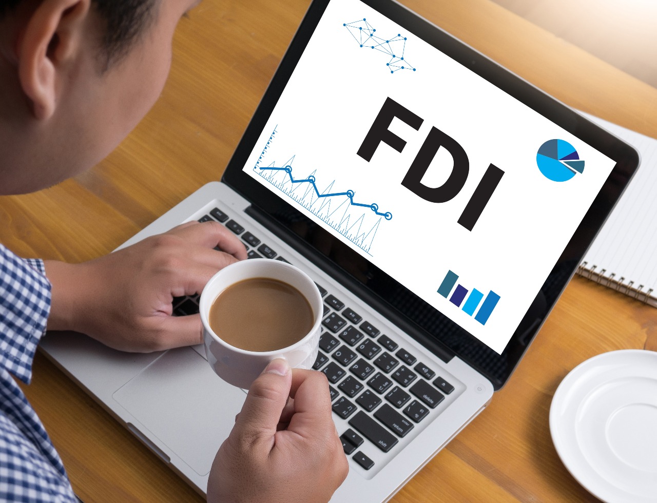 FDI has been badly impacted by the pandemic.